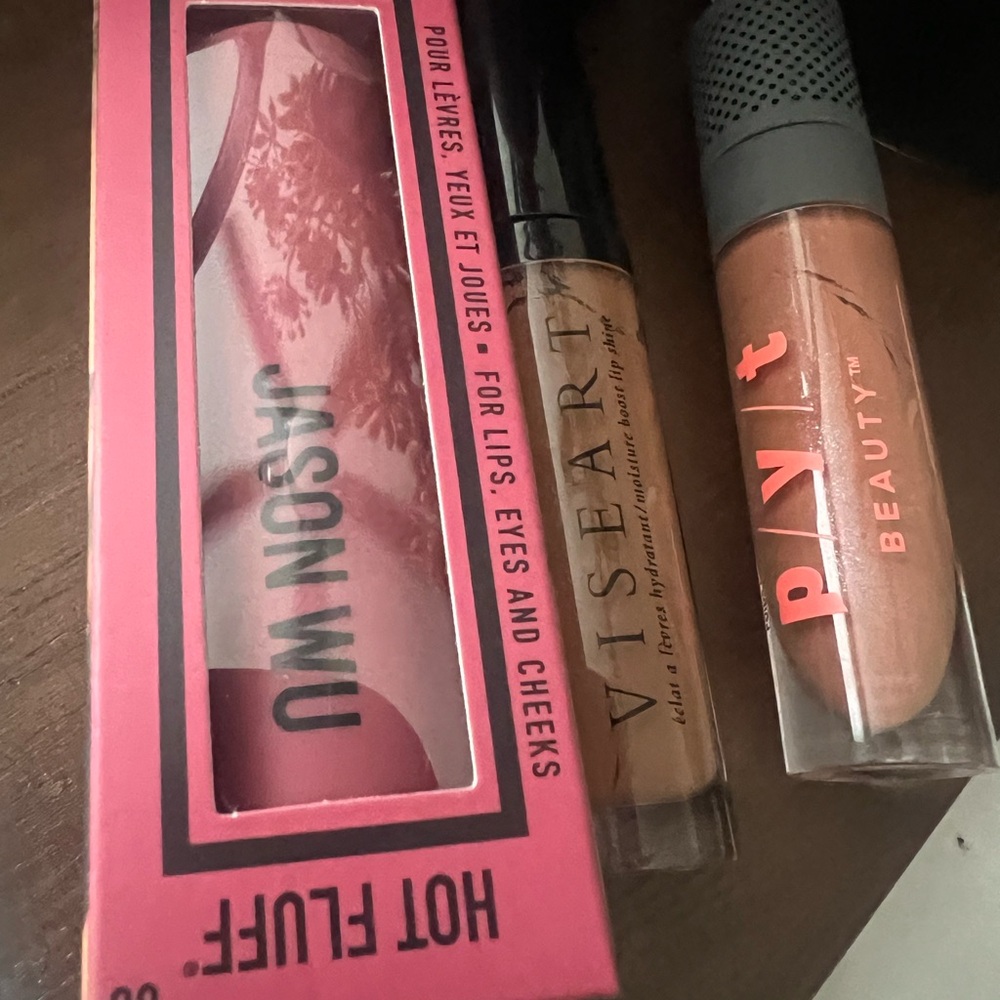 Jason Wu, Viseart and P/Y/T beauty Lipstick bundle all brand new great everyday
